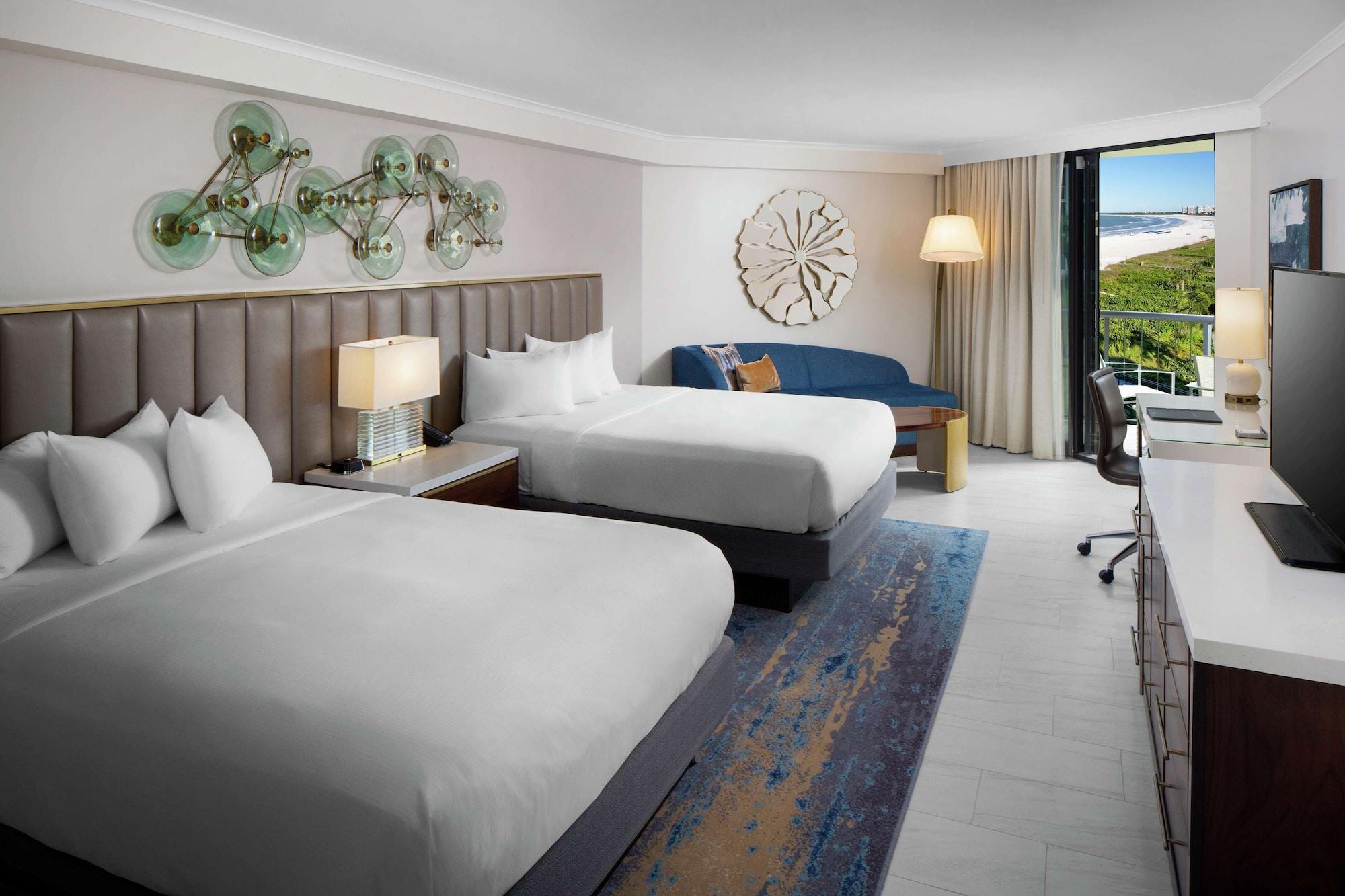 Hilton Marco Island Beach Resort And Spa Екстериор снимка