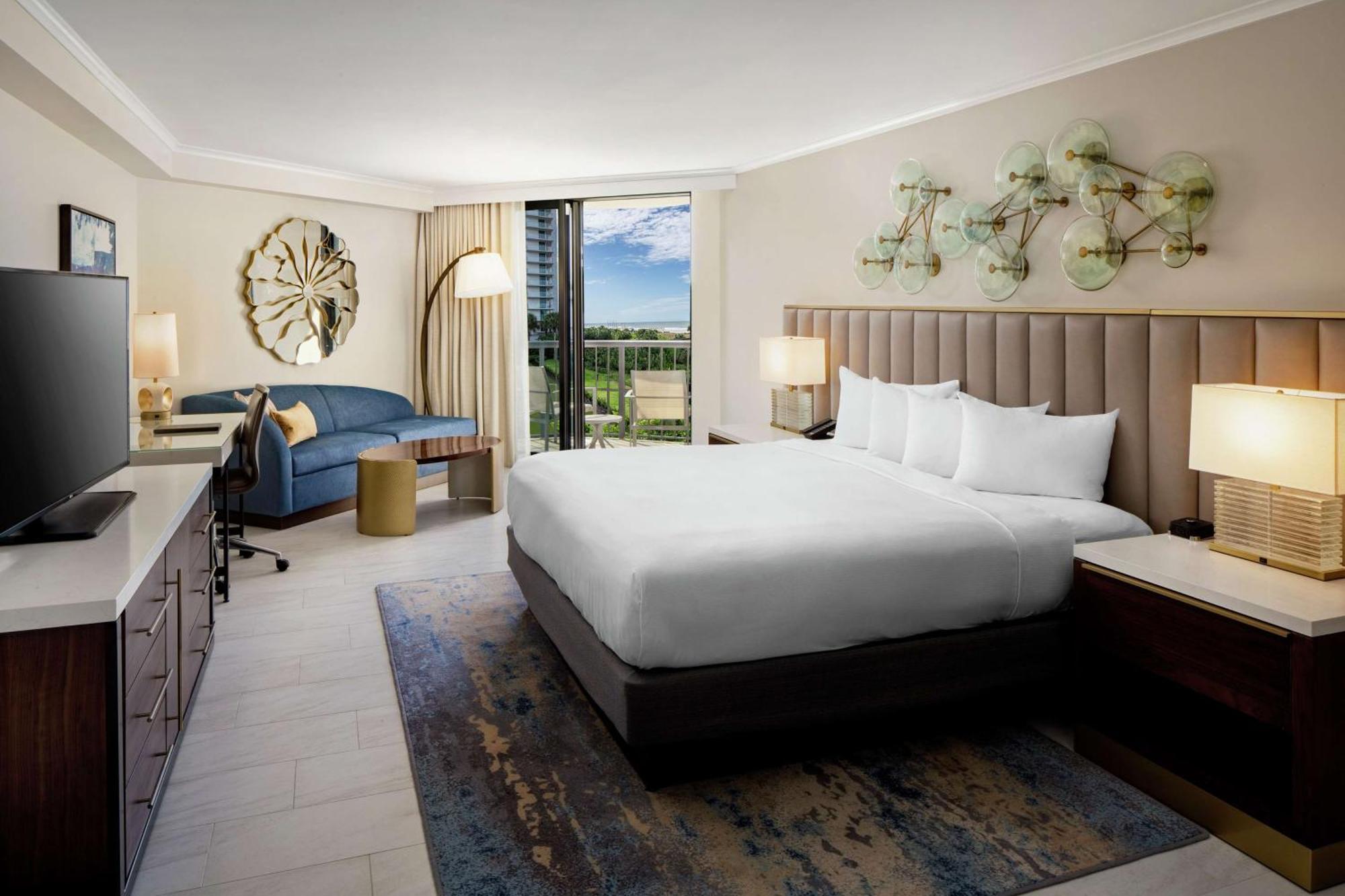 Hilton Marco Island Beach Resort And Spa Екстериор снимка