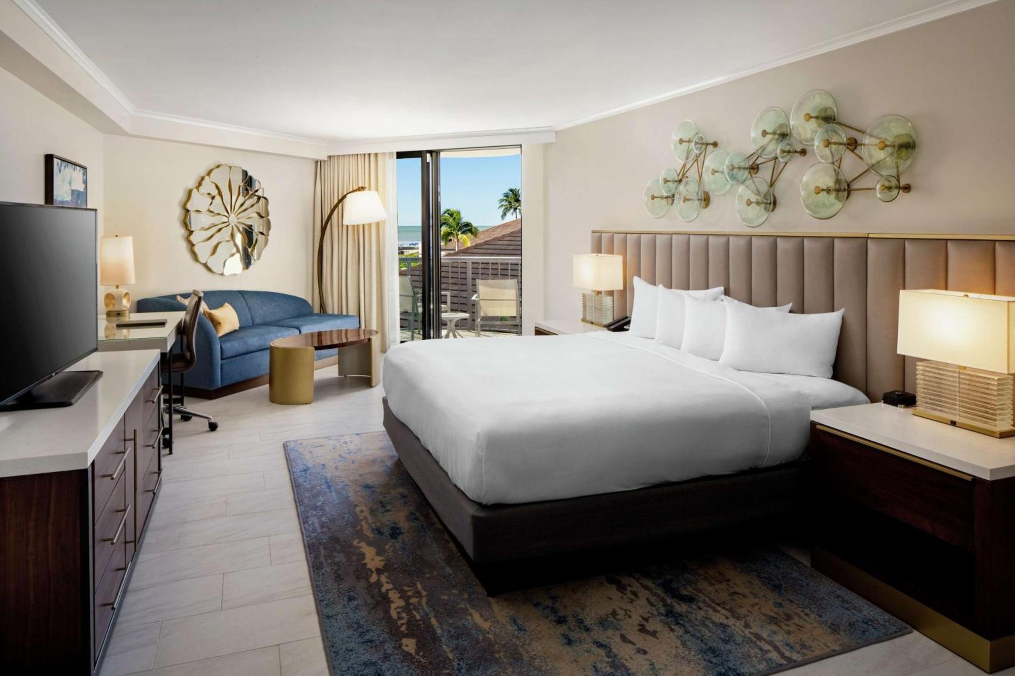 Hilton Marco Island Beach Resort And Spa Екстериор снимка