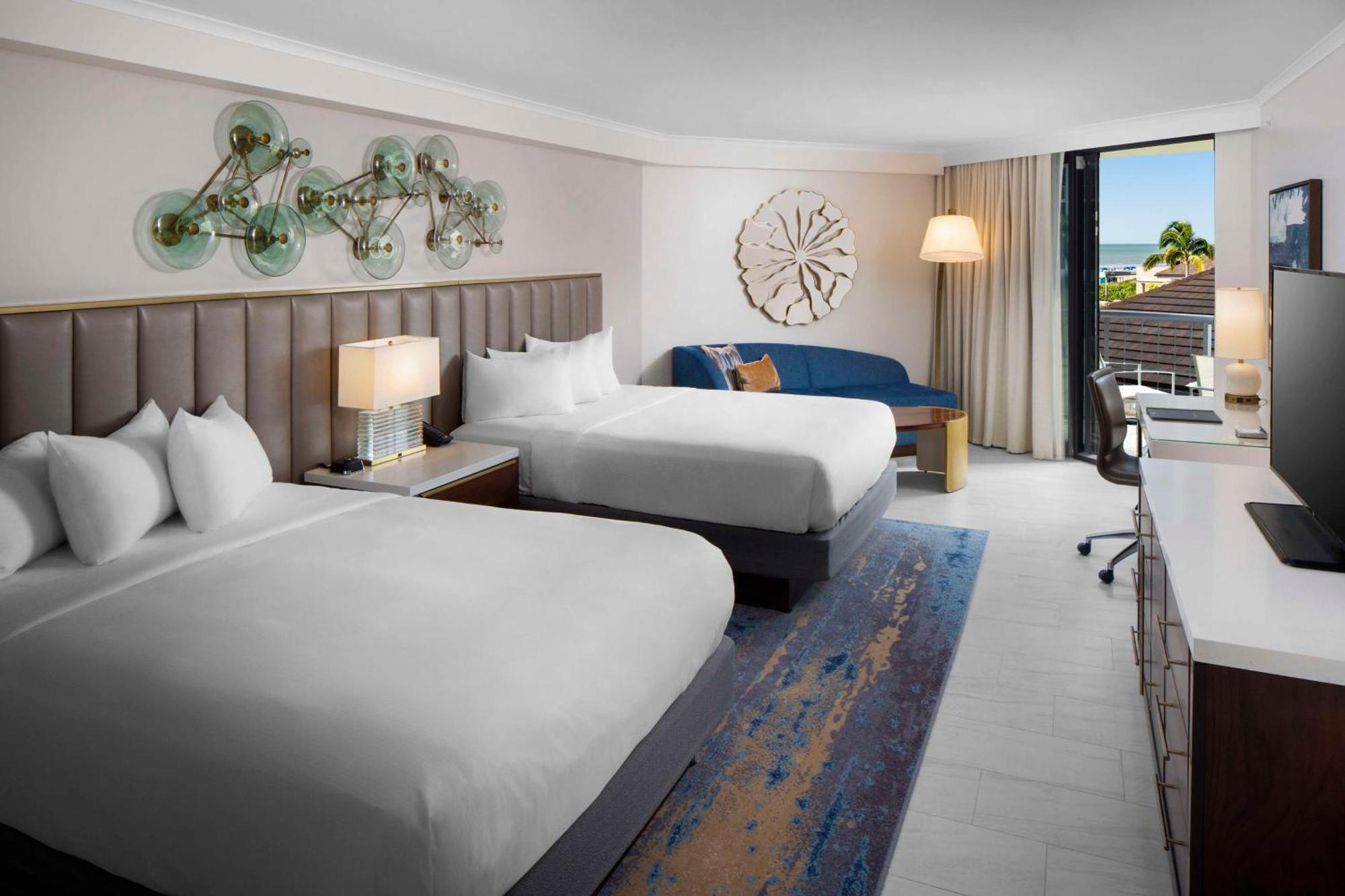 Hilton Marco Island Beach Resort And Spa Екстериор снимка